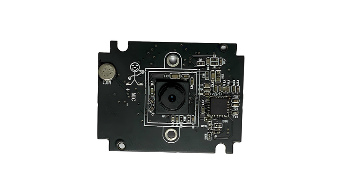 100W像素USB免驱摄像头模组